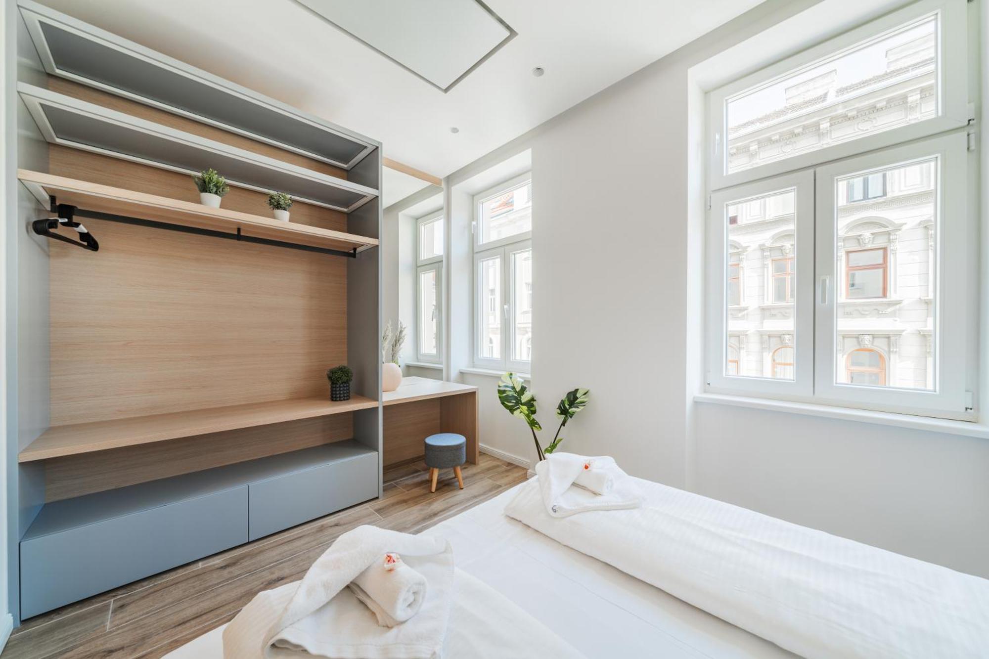 Zeus Design Apartments Schoenbrunn فيينا المظهر الخارجي الصورة