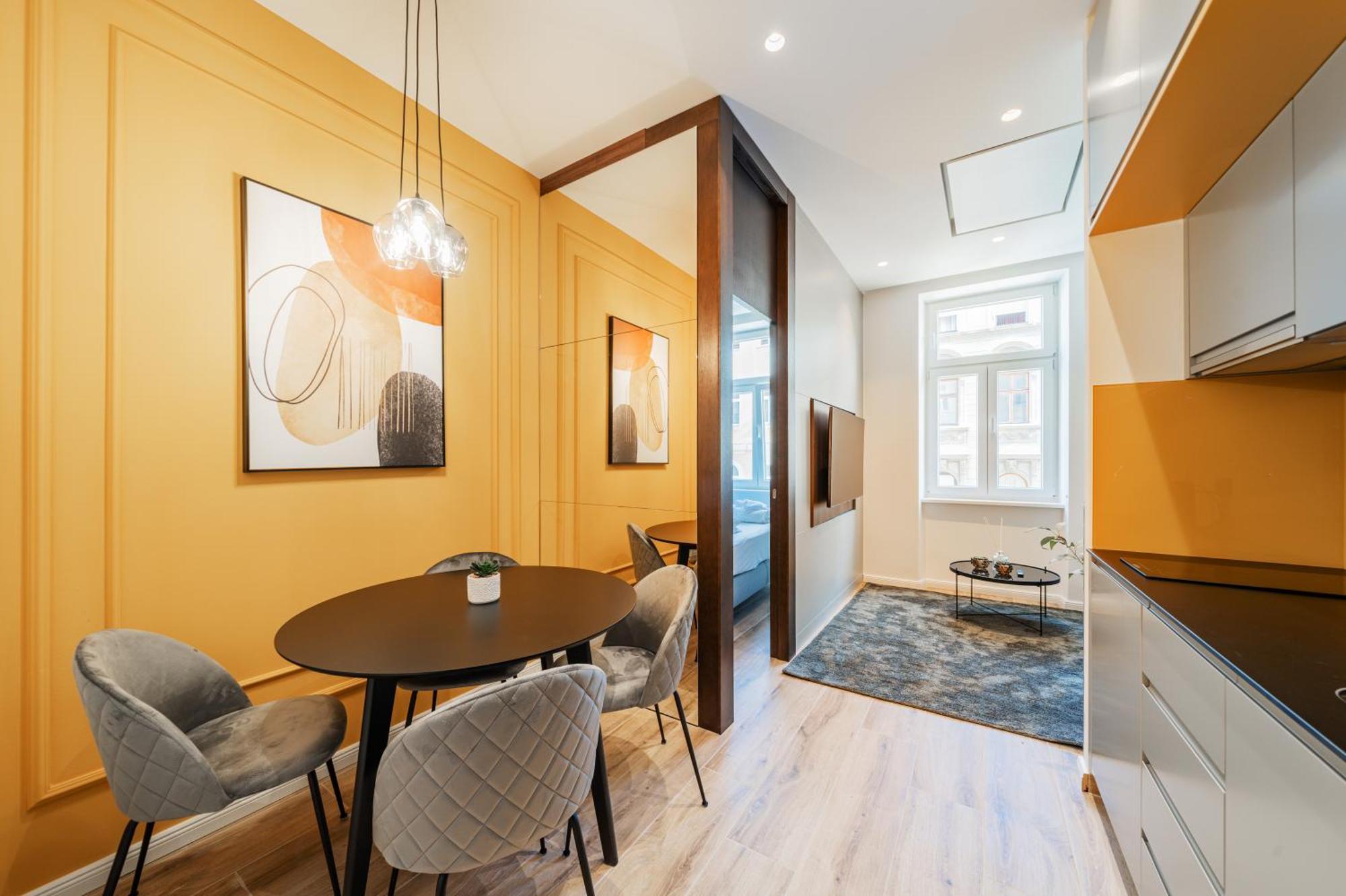 Zeus Design Apartments Schoenbrunn فيينا المظهر الخارجي الصورة